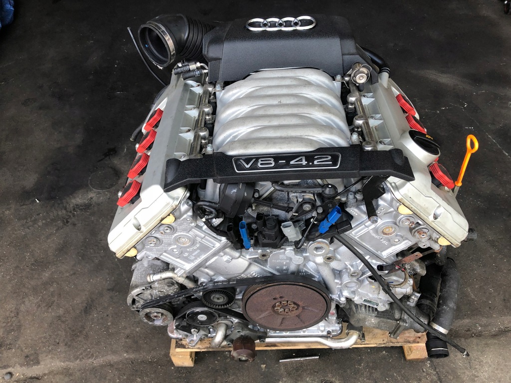 Audi S4 A4 B6 B7 Silnik 4.2 BBK V8 344km KOMPLETNY