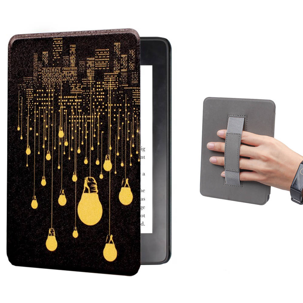 Etui Graficzne do Kindle Paperwhite 5 (Lights)