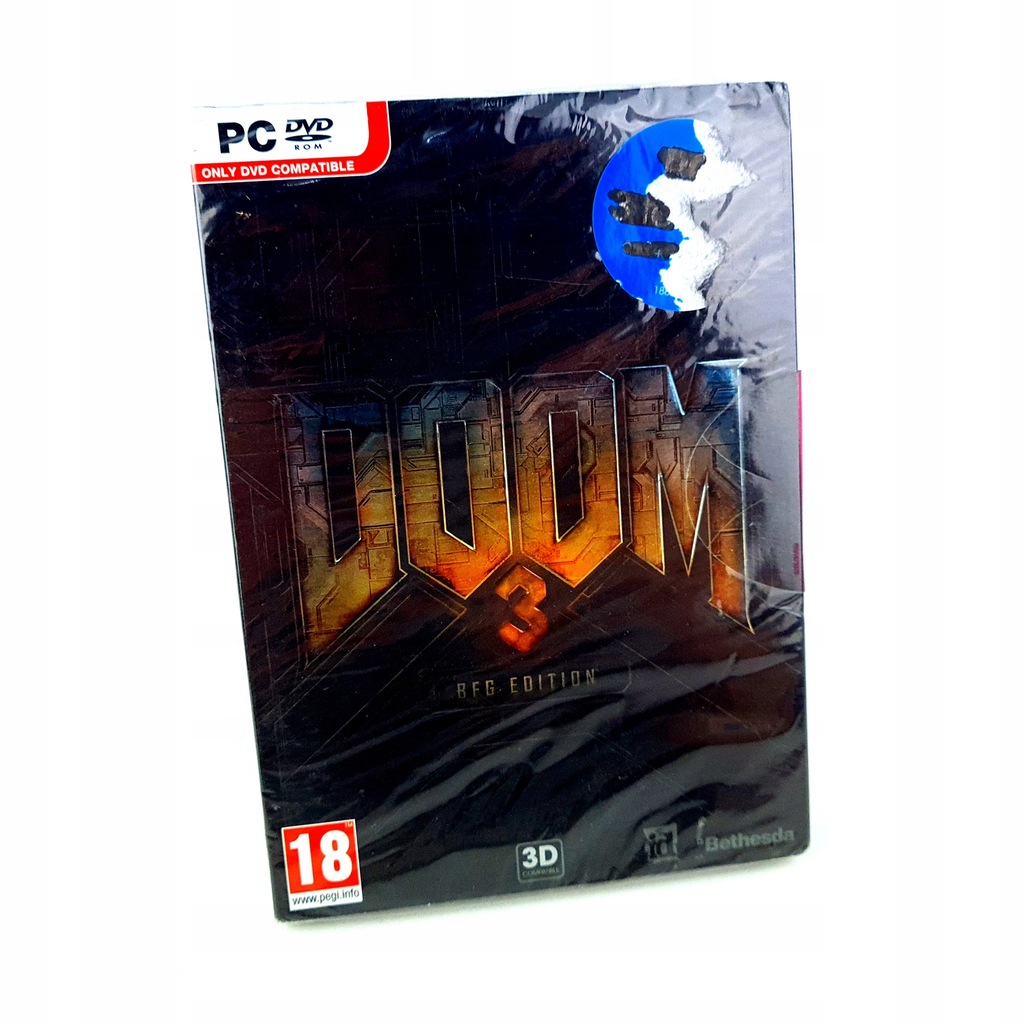 NOWA DOOM 3 III BFG EDITION PC ENG