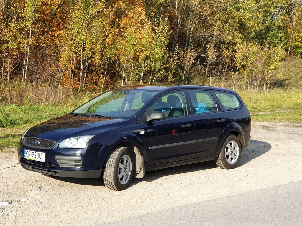 Ford Focus Combi II Ford DA3 1.6 TDCi 90KM 2005