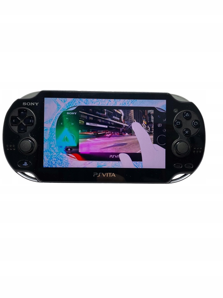 Konsola Sony PS Vita PCH1104 15079938656 oficjalne archiwum Allegro