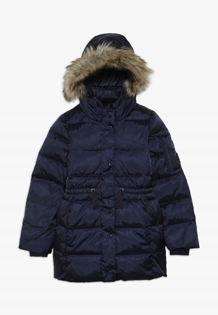 GAP KURTKA PARKA PIKOWANA KAPTUR 152/158 1BSE