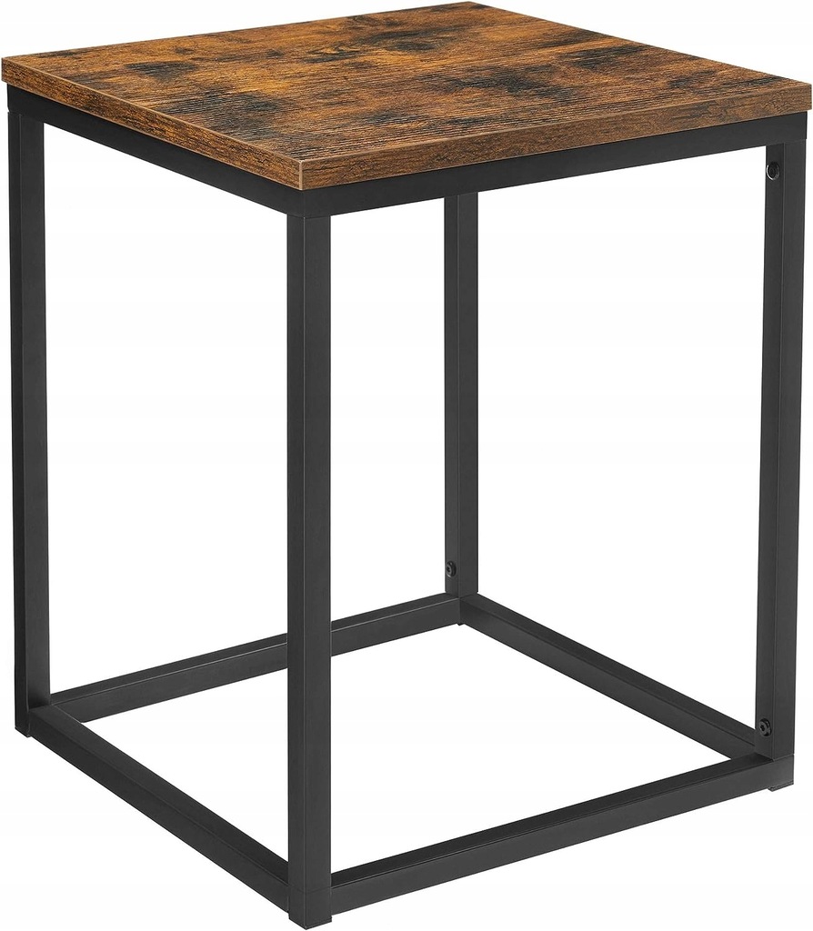 Stolik Kawowy Nocny Boczny Loft 40x40x50 Salon
