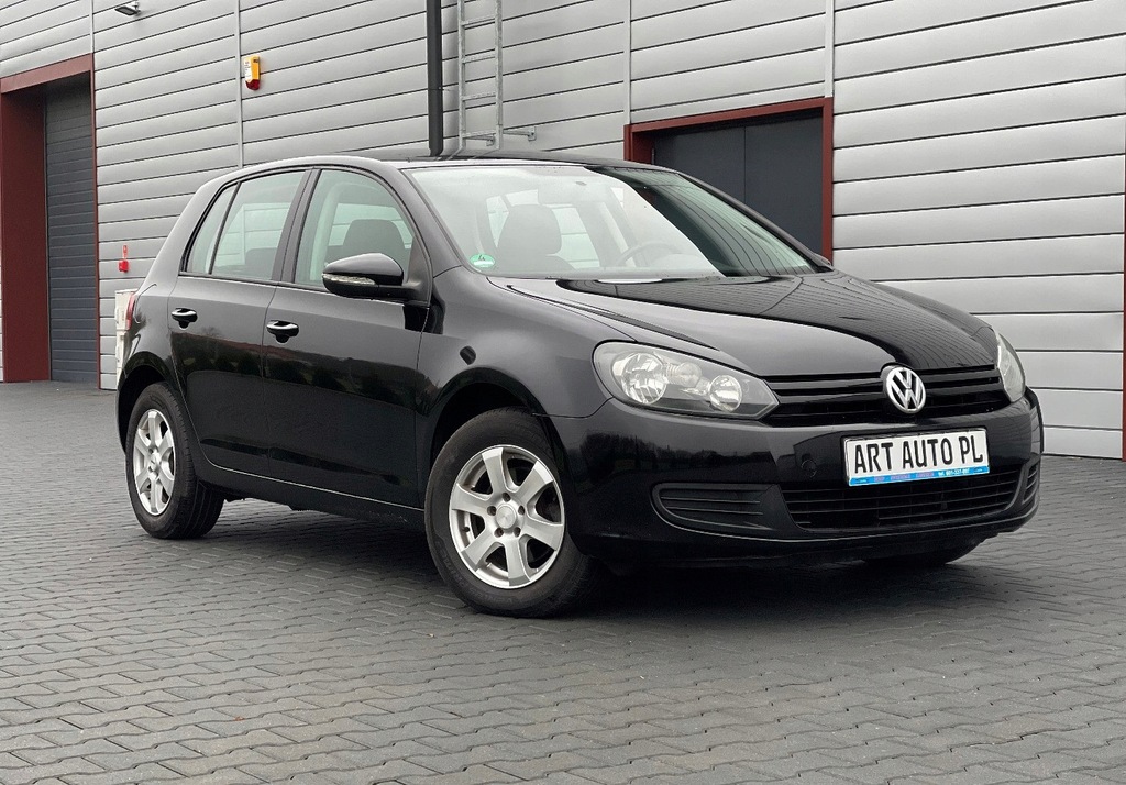 Volkswagen Golf 1.4 MPI 80 Km Klimatyzacja Sup...