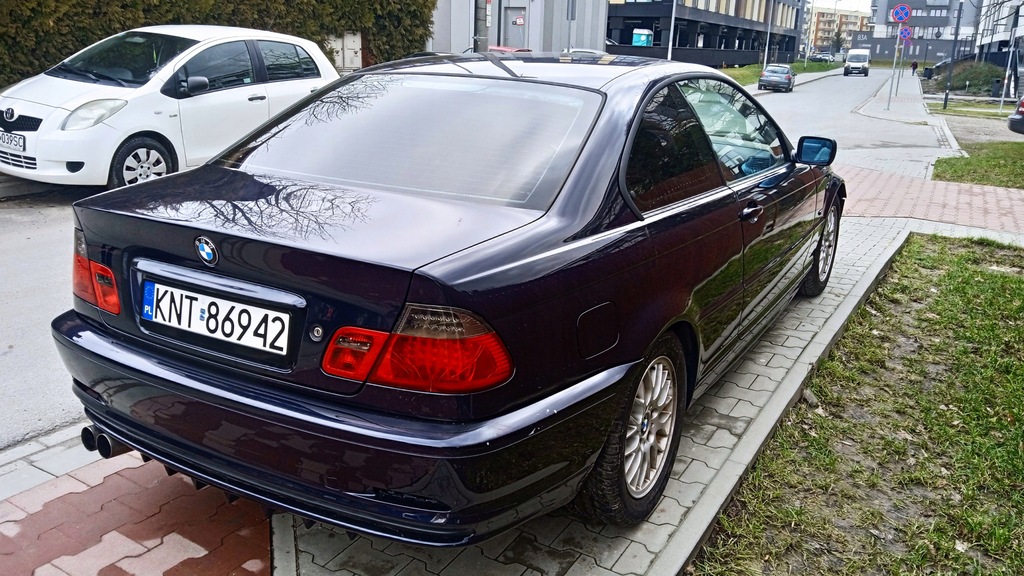 BMW E46-318 Ci COUPE