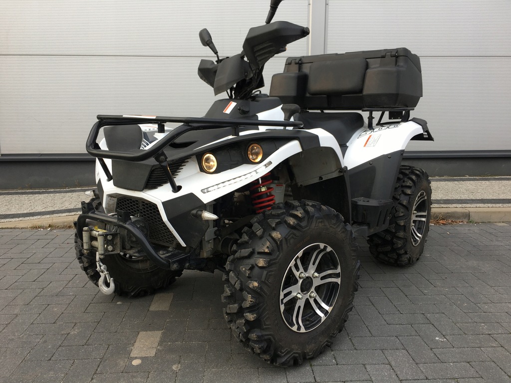 Купить QUAD LINHAI ATV 500 EFI 4x4 обслуживается дилерским центром HAK: отзывы, фото, характеристики в интерне-магазине Aredi.ru