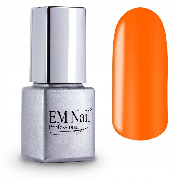 EM NAIL LAKIER HYBRYDOWY FANTASTIC ORANGE 49