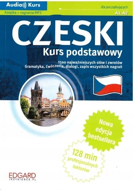 Czeski - Kurs podstawowy EDGARD