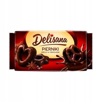 Pierniki Precle w czekoladzie Delisana 400g