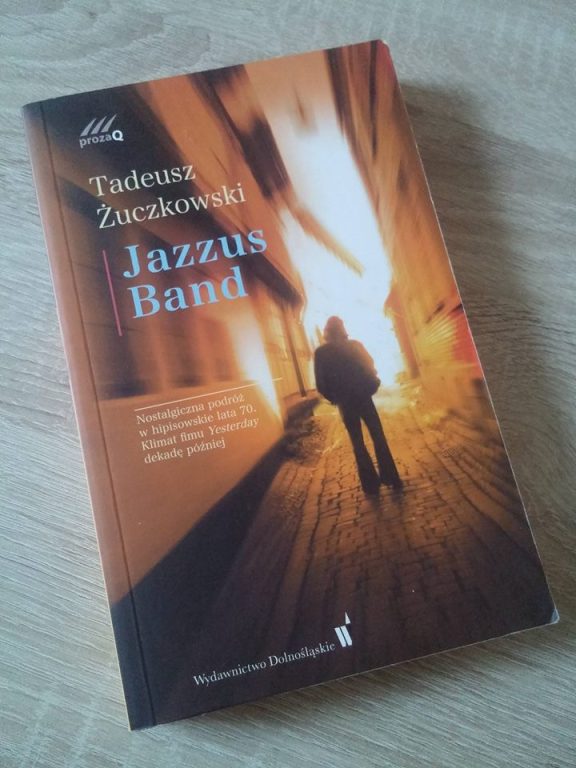 Książka Jazzus Band- Tadeusz Żuczkowski
