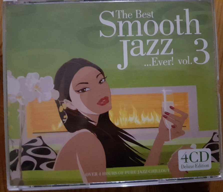 The Best Smooth Jazz Ever! vol.3 cztery płyty