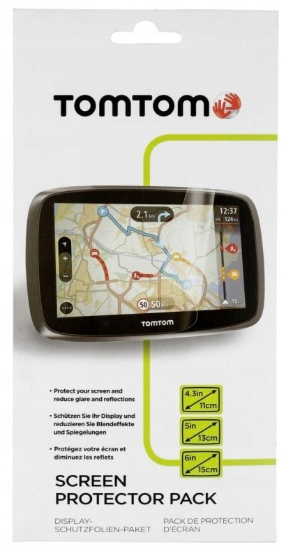 TOMTOM FOLIA NA EKRAN 4,3 5 6 CAL NAWIGACJA GO B3T