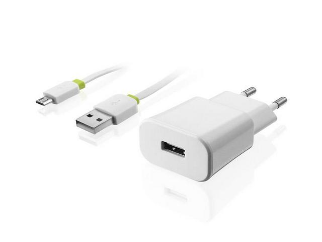 Ładowarka USB micro 230V 5V 2A Tablet +kabel