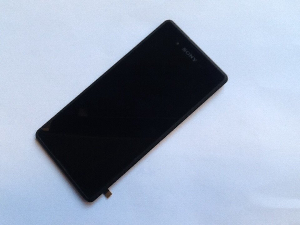 WYŚWIETLACZ LCD RAMKA SONY XPERIA E3 ORYGINAŁ