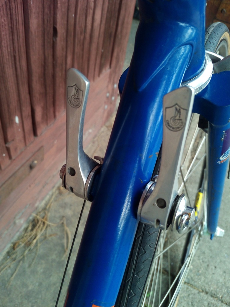 Vintage retro szosa Campagnolo ,Dura Ace , Shimano