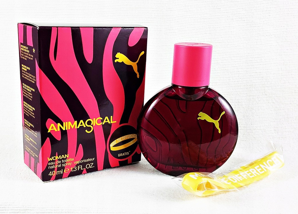 PUMA ANIMAGICAL WOMAN 40 ML EDT UNIKAT 12869417056 oficjalne