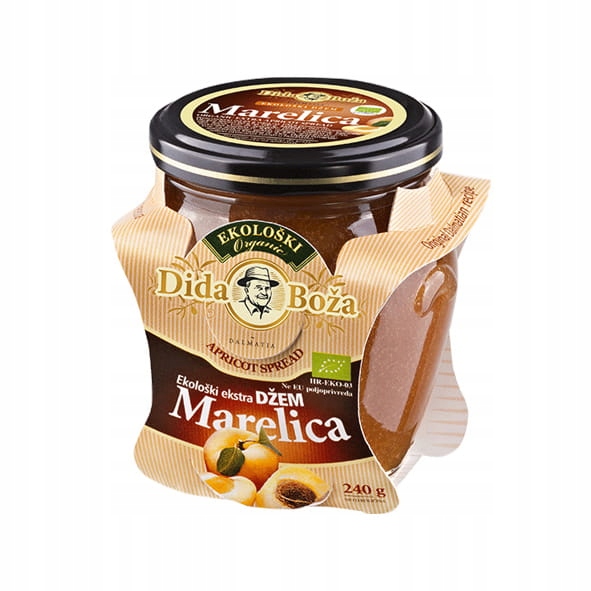 Marmolada z moreli EKO Dida Boza 240g