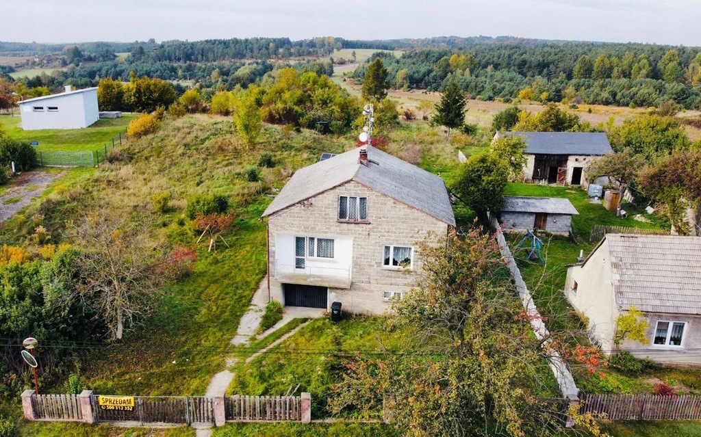 Dom, Zawada, Żarki (gm.), 300 m²