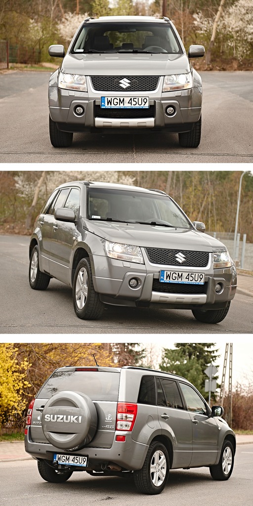 Купить SUZUKI GR VITARA II 4x4 1.9DDiS ZAREJ_PL ВАРИАНТ МАКС.: отзывы, фото, характеристики в интерне-магазине Aredi.ru