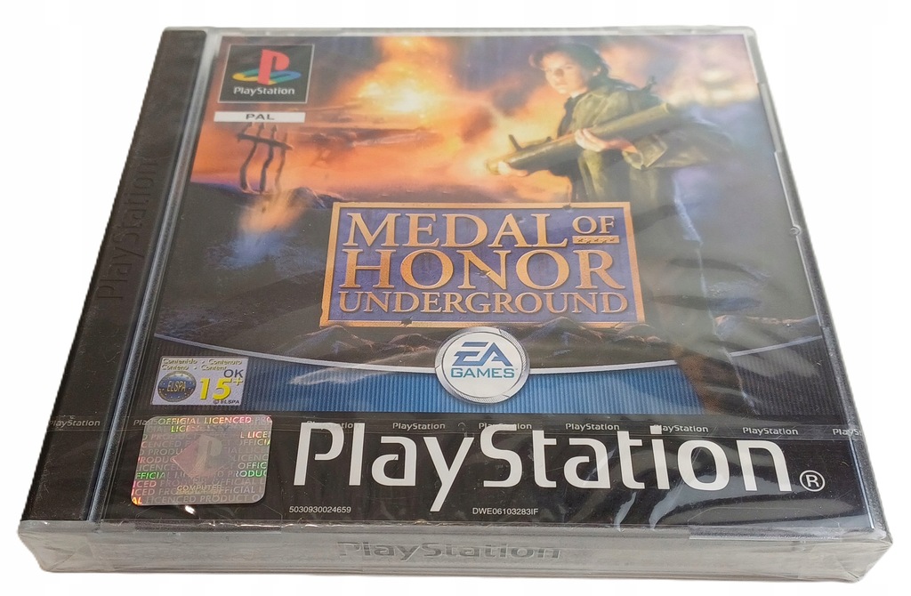 MEDAL OF HONOR UNDERGROUND NOWA FOLIA ANG PSX