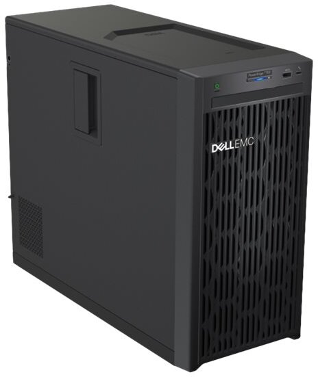 Dell PowerEdge T150, E-2314/16 GB/2 TB