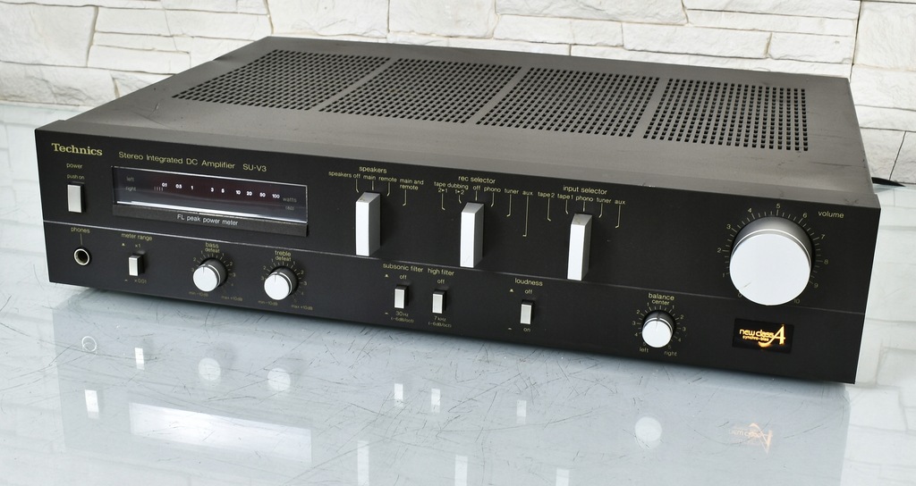 TECHNICS SU-V3 Zintegrowany wzmacniacz stereo