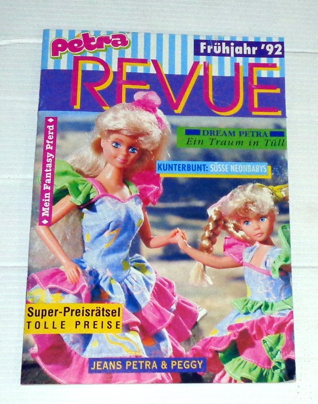 PETRA Revue 1992r - katalog lalek.