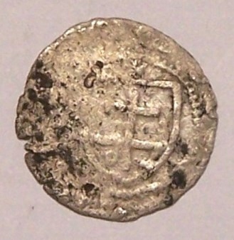 Ternar (3 Denary) 1386-1434; lit.n; Wschowa; Władysław II Jagiełło