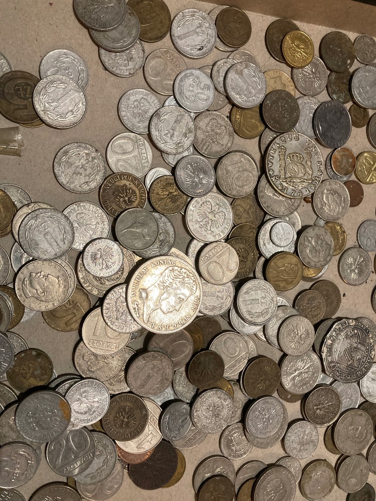 zestaw starych monet 2