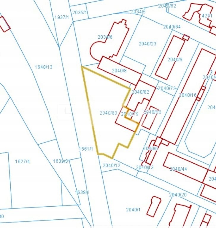 Działka, Ostrzeszów, Ostrzeszów (gm.), 2819 m²