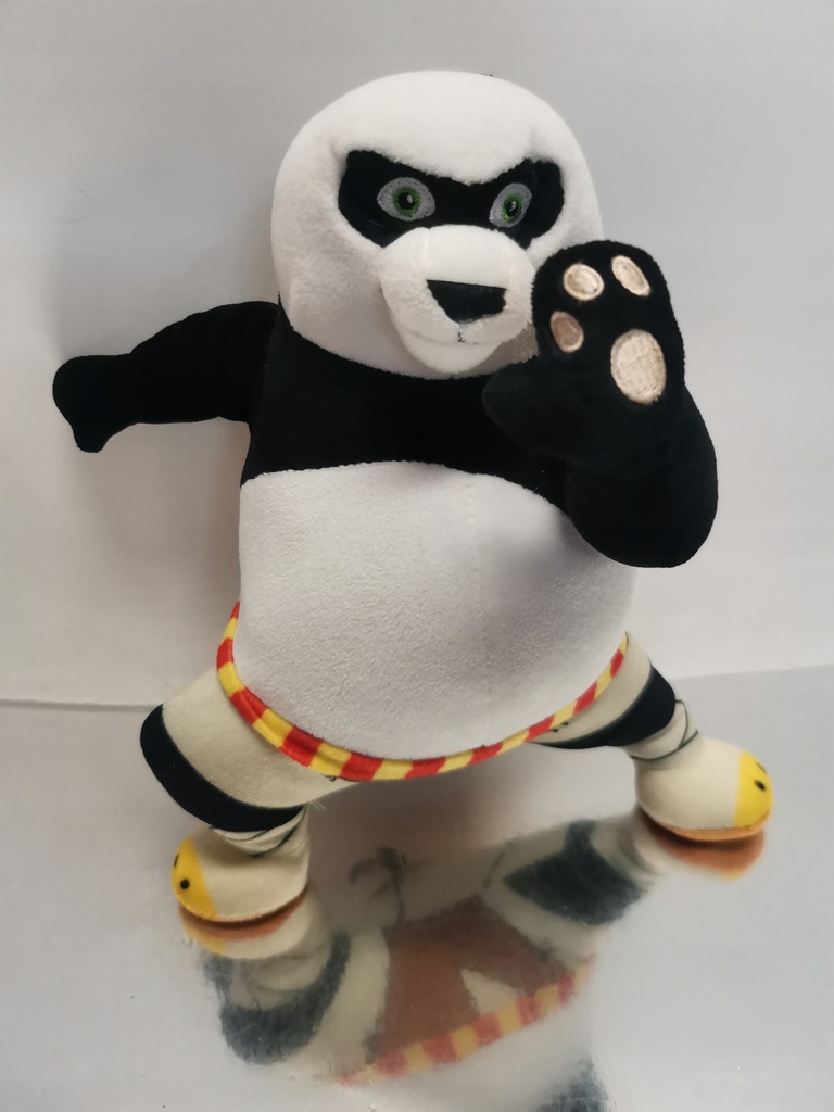 Po Panda z bajki Kung fu Panda duża maskotka 32cm