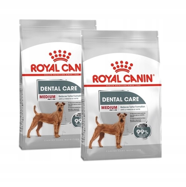 ROYAL CANIN DENTAL CARE MEDIUM DLA PSA 2x 3 KG