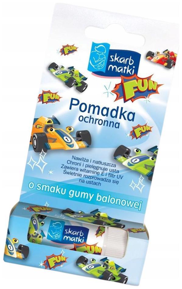Skarb Matki Pomadka Ochronna O Smaku Gumy Balonowej
