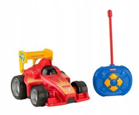 J3775 FISHER PRICE WYŚCIGÓWKA STEROWANA PILOTEM