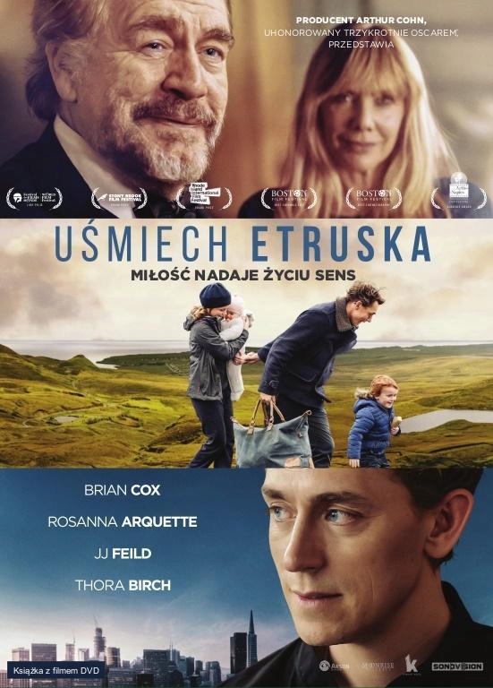 UŚMIECH ETRUSKA DVD, ODED BINNUN, MIHAL BREZIS