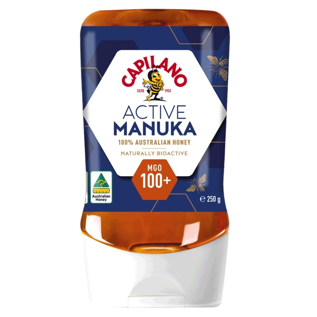 MIÓD CAPILANO MANUKA MGO 100+ AUSTRALIJSKI 250 g - CAPILANO HONEY