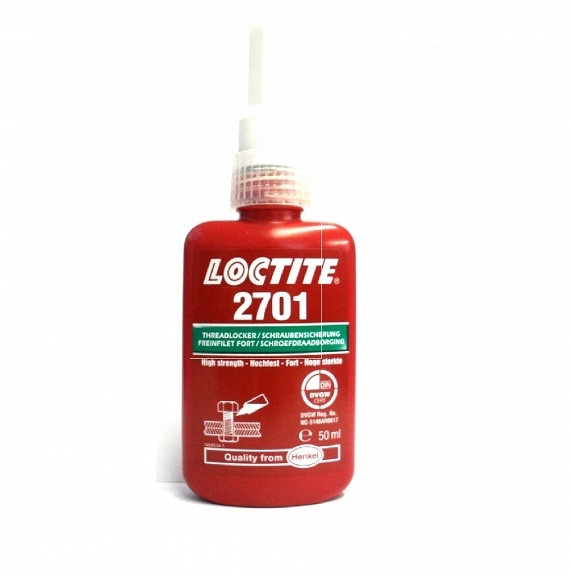 LOCTITE 2701 50ML ZABEZPIECZENIE GWINTÓW WYSOKIE