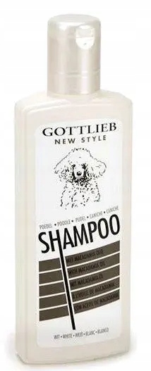 Gottlieb szampon dla pudla biały 300ml
