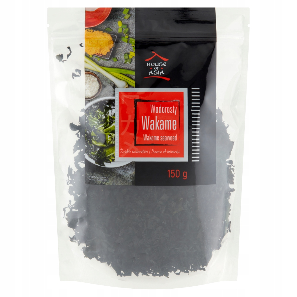 House Of Asia Wakame Wodorosty 150 G