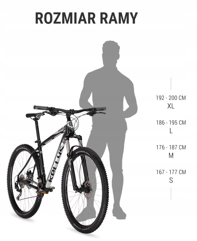 ROWER KELLYS SPIDER 90 GÓRSKI MTB 17' S TARNÓW 9787161829 oficjalne