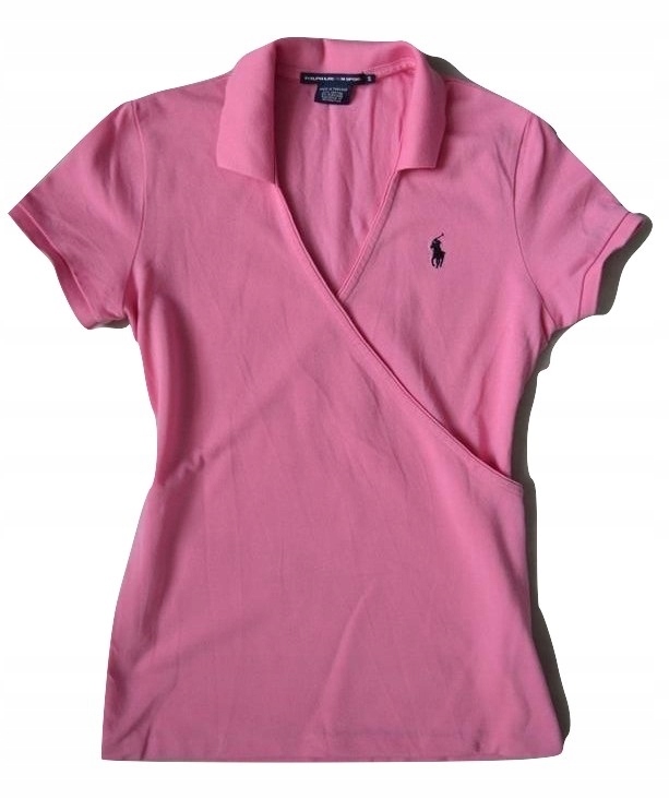 RALPH LAUREN Polo Koszulka T-Shirt Damska S 36