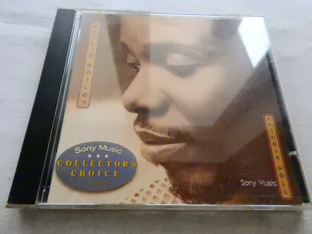 Philip Bailey Chinese Wall - Music on CD