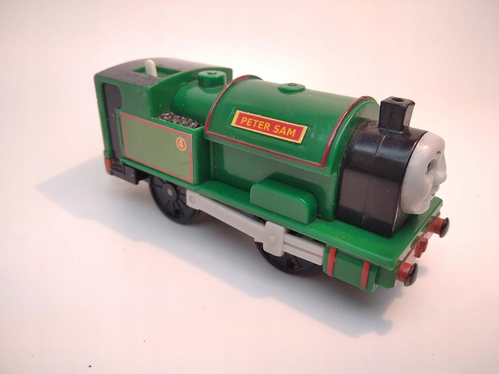 TrackMaster STANEK z napędem PETER SAM/PIOTRUŚ SAM