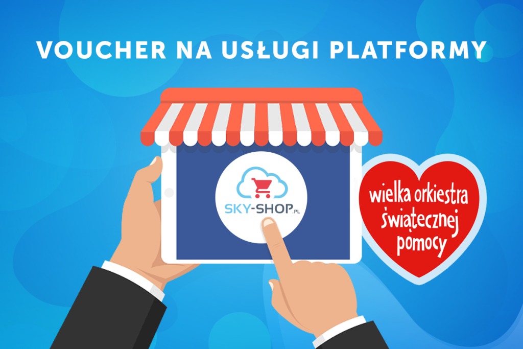 Voucher do wykorzystania na usługi Sky-Shop