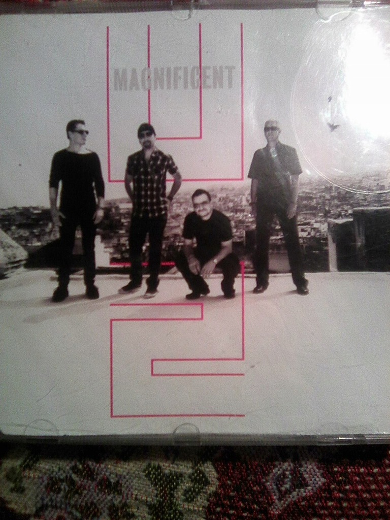 U2 Magnificent Singiel