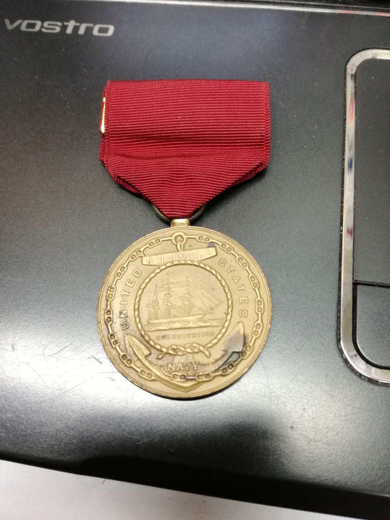 Good Conduct USN medal