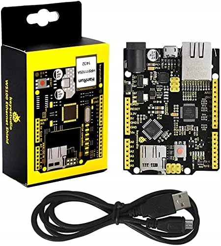 KEYESTUDIO W5500 PŁYTA STEROWANIA Ethernet dla Arduino IDE