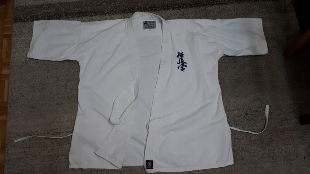 Strój do karate kyokushin Kimono 160/170 STAN BDB+
