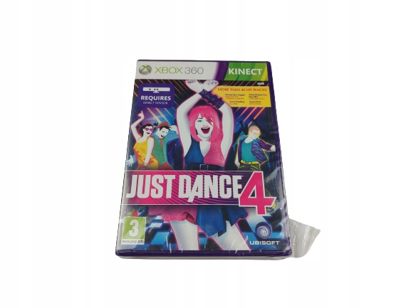 Купить Игра Just Dance 4 X360 (англ) (5): отзывы, фото и характеристики ...