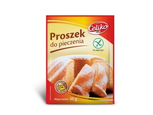 PROSZEK DO PIECZENIA BEZGLUTENOWY 30 g - CELIKO